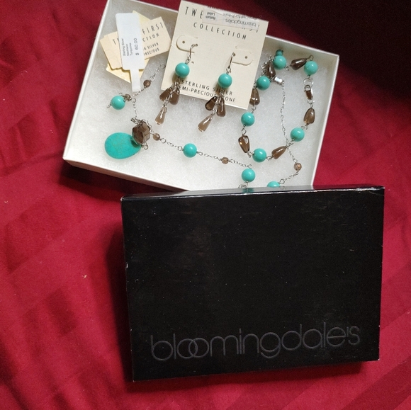 TWENTYFIRST Collection Bundle - Sterling Silver Semi Precious Turquoise … - Picture 14 of 14